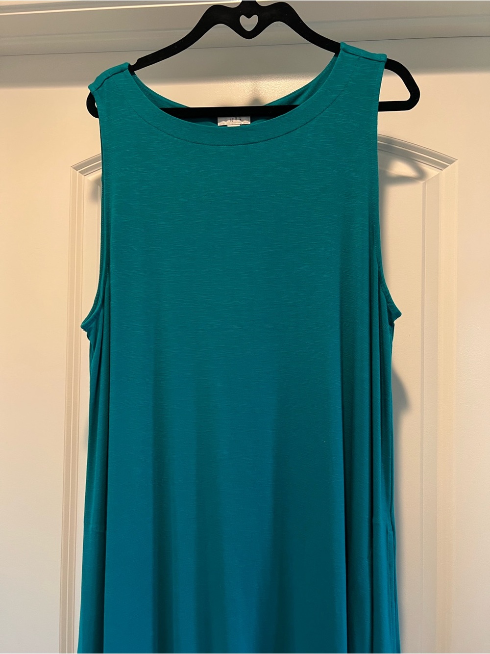 J. Jill Teal Maxi Dress